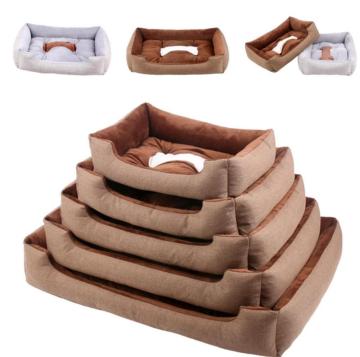 Dog Bed with Machine Washable Custom Dog Bed Cat Bed Factory Sale