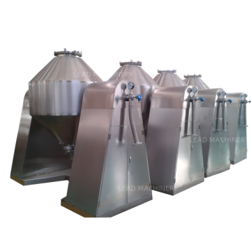 Battery material double cone rotating vacuum dryer