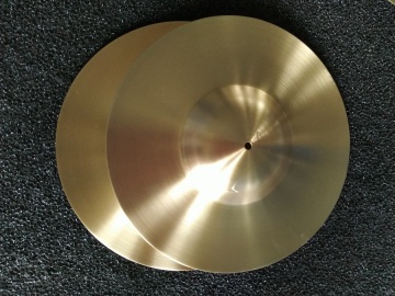 Handmade Brass Finger Cymbals