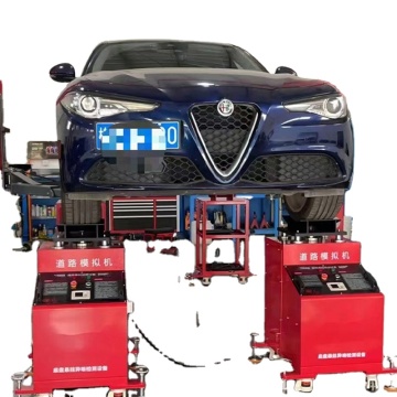 Auto Road Testing Simulator: Suspension Abnormal Noise Detection Equipment