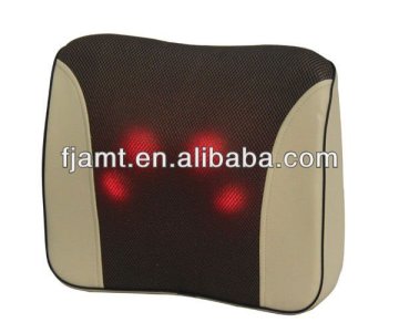 massage lumbar cushion/massage cushion with heat/comfortable massage cushion