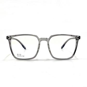 Unique Oversize Transparent Eyeglass Frames