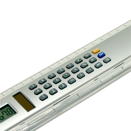 Ruler with Calculator