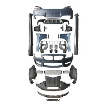 BMW 6 Series F06 Modification: Explore the M6 Large Surround Kit