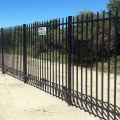 Golden factory provide iron fence