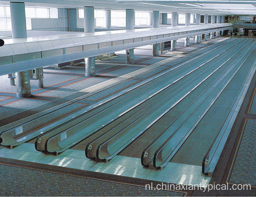 0 Graden Flat Moving Walkway Passenger Conveyor voor Airport