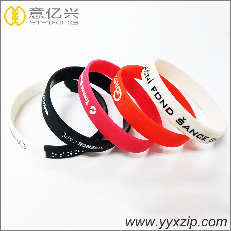 silicone wristband