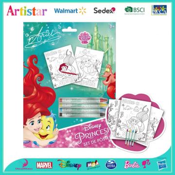 Disney Princess painting poster set