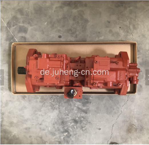 JS205 Hydraulikpumpe K3V112DT-1G1R-9N37-1 335 / F2541