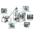 Premade Powder Pouch Packaging Machine