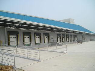 Stationary Dock Ramp Hydraulic Dock Safety Equipment , High