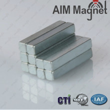 Nickel China N42 Strong strips NdFeB Magnet