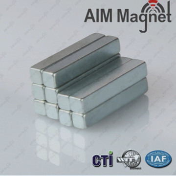 Nickel China N42 Strong strips NdFeB Magnet