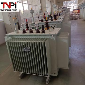 S11 750kva outdoor 3 phase oil immersed transformer