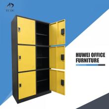 Durable Used Gym School Metal Steel Wardrobe Lockers