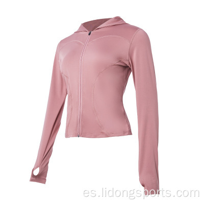 Venta caliente de alta calidad para mujer ropa de yoga top