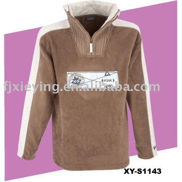 Outdoor fleece jacket