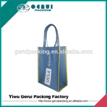 matt/glossy laminated rpet bag for shopping
