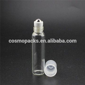 10ml Glass deodorant roller ball bottle