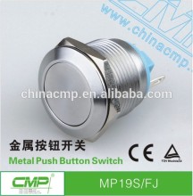 19mm Normally Open Momentary Car Wash Control Button Switch