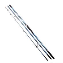 3-Section Sea Saltwater Lure Surf Fishing Rod - 4.5m Long Casting Rod