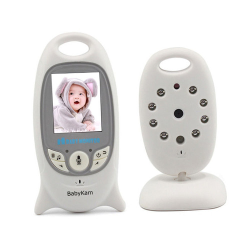 Smart  Home Video Around View Baby Monitor