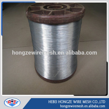 Sliver Galvanised Iron Wire / Annealed Galvanised Binding Wire