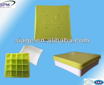 Custom design plastic ice cube tray injection mould making