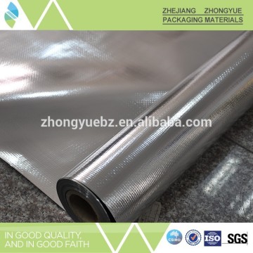 Wholesale China import aluminum foil sun shade screen fabric