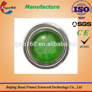 color round glass road stud pavement marker