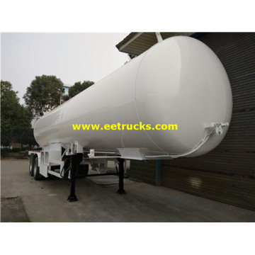 Remorques de camion de propane de 50cbm 20ton