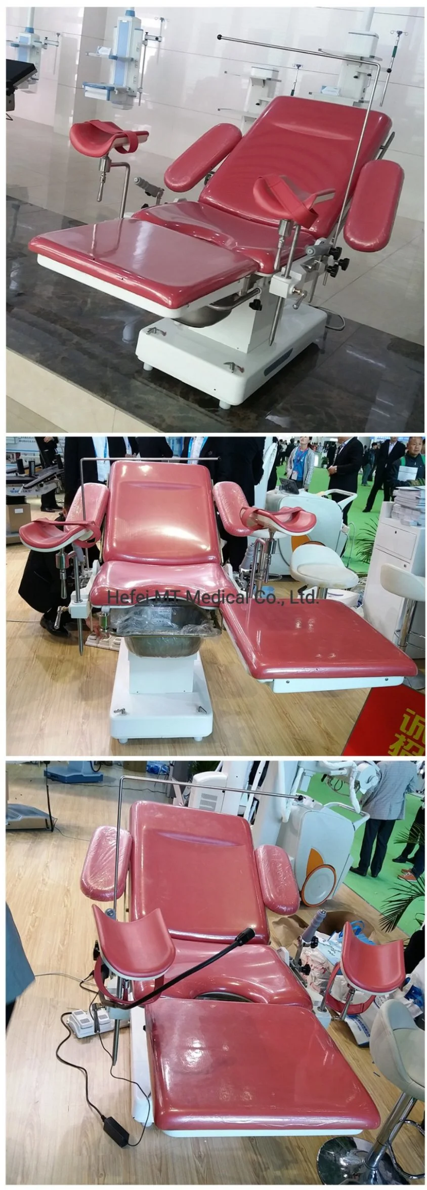 Hot Selling Adjustable Gynecological Portable Examination Table