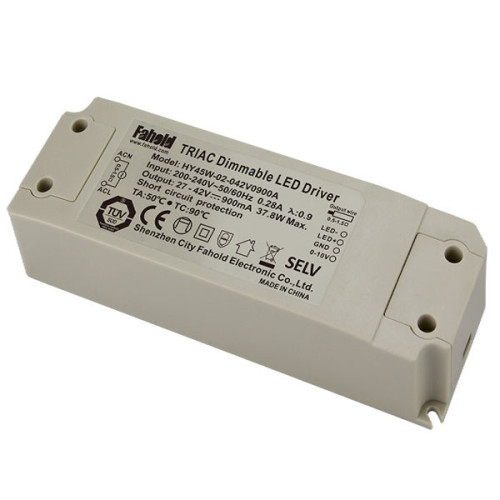 TUV CE 45w 1000mA Triac dimmable driver