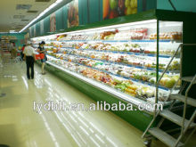 Refrigerated Vertical Display Case