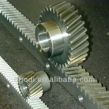 cnc helical gear rack gear, stainless steel helical gear rack, rack pinion gear