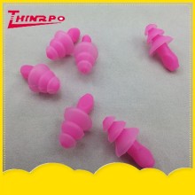 Customized silicone swimming earplug silicone soundproof earplug