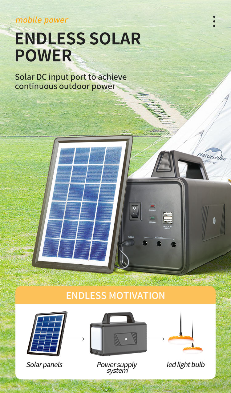 Solar Lighting System