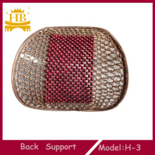 Cool wood bead back support , lumbar back support