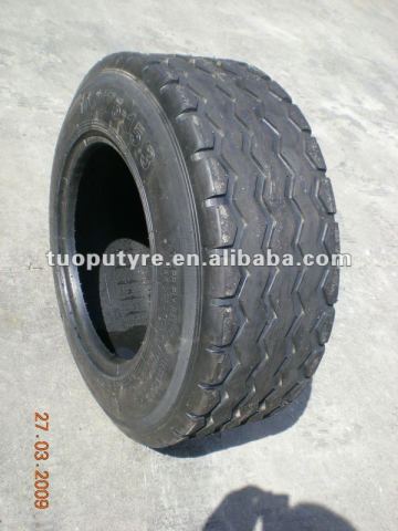 agricultural implement tyre, implement tire, 10.0/75-15.3