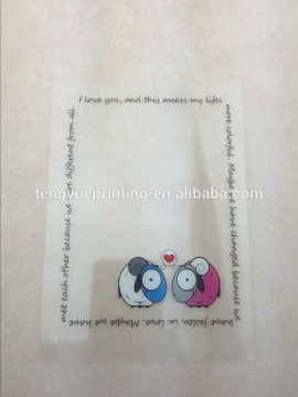 pp plastic sheet/clear soft plastic boxes/frosted PP boxes