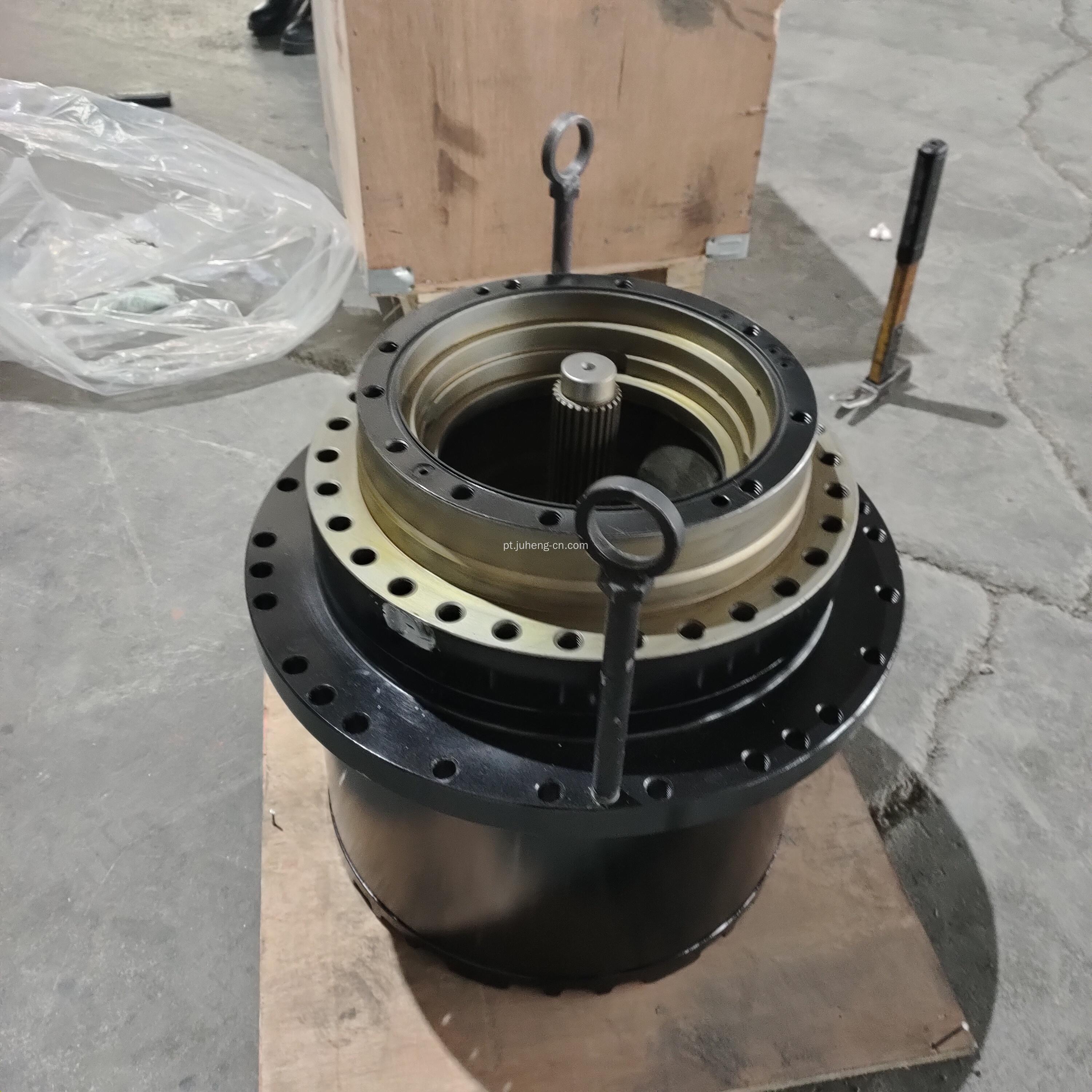 Escavadeira SH200-A3 Travel redutor SH200-A3 Travel Gearbox