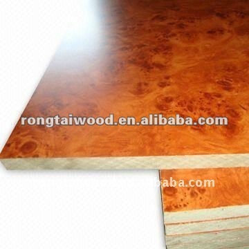 4mm Melamine MDF