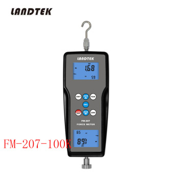 FM-207-100K Force Gauge Push Force and Pull Force Dynamometer Force Measuring Instruments