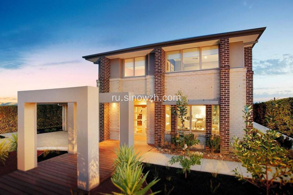 Australia+Standard+Light+Gauge+Steel+Frame+Prefab+House