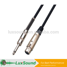 1/4'' To XLR cable ,professional microphone cable