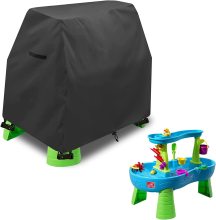 Waterproof Dustproof Anti-UV Kids Water Table Cover for Sand and Water Tables