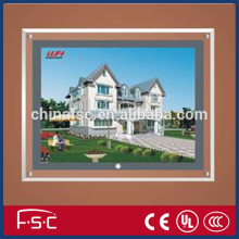 Crystal led advertising digital display board light box