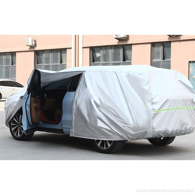 Bốn mùa dày SUV SUV Waterprot Car Sun Cover