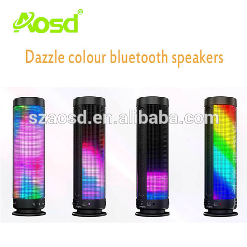 Phone Computer Control Bluetooth Speaker With Led Light