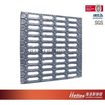 Clay sand casting square gully grating